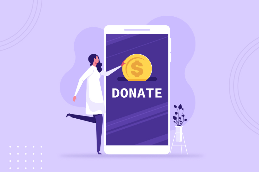 What is text-to-give fundraising