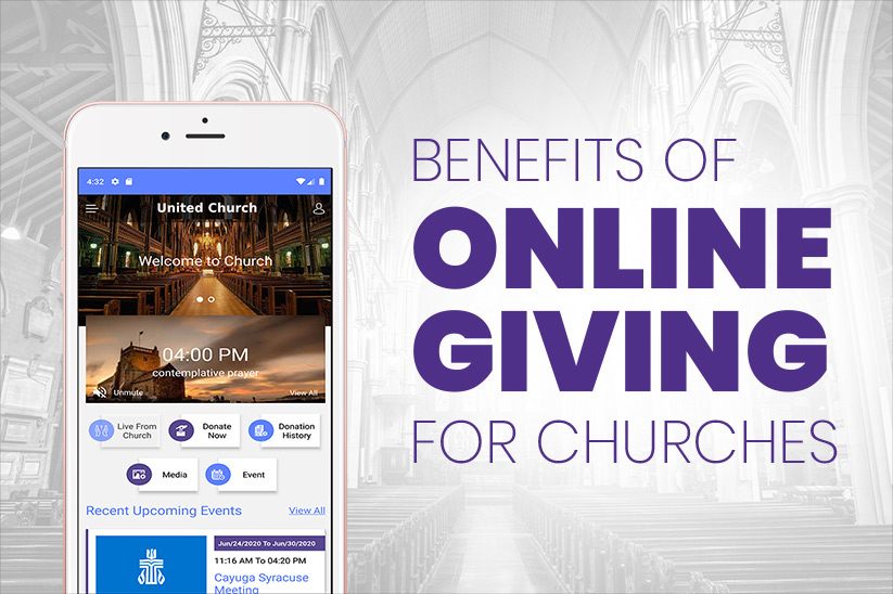Benefits of online giving for churches