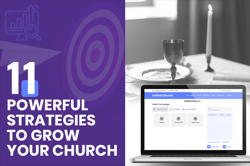 11 Proven Strategies Essential for Your Church’s Growth
