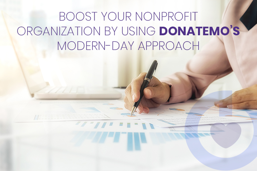 Boost your Nonprofit Organization with DonateMo