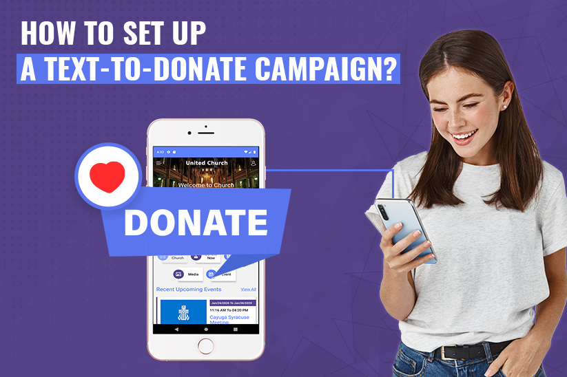 How to Set up a Text-to-Donate Campaign?