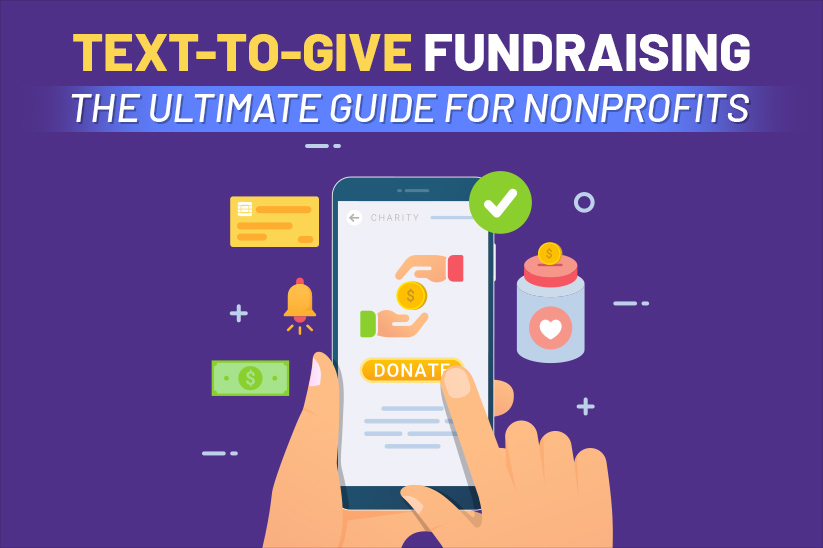 Text to give fundraising guide for nonprofits