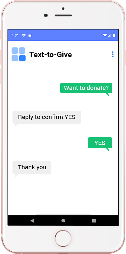 Text-to-Give
