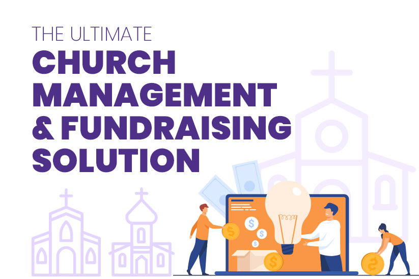 The ultimate church management & fundraising solution