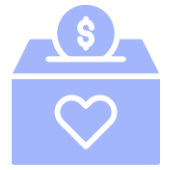 Simple donation method